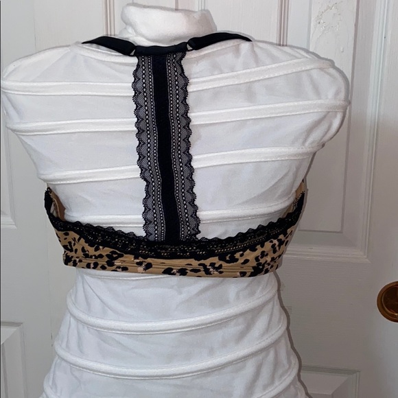 Cheetah print lace bra - Picture 2 of 3
